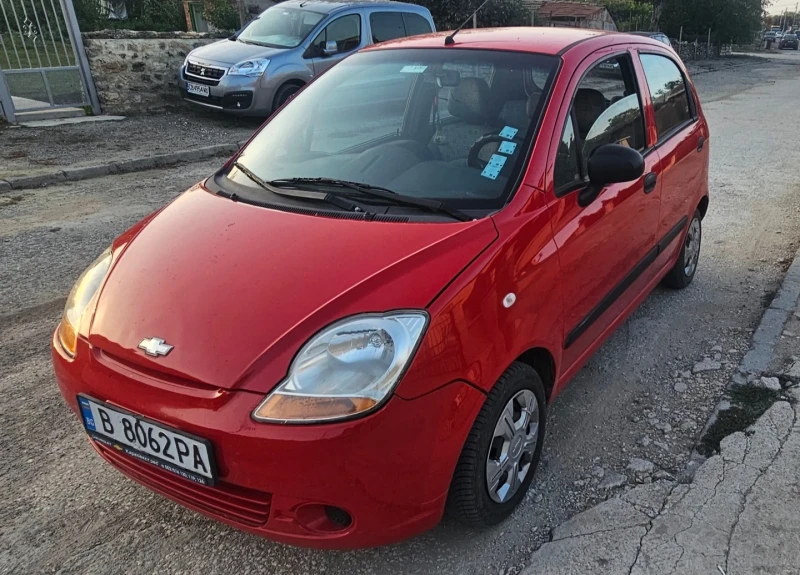 Chevrolet Spark 0.8, снимка 1 - Автомобили и джипове - 48468174