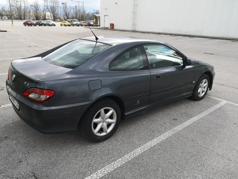 Peugeot 406 2.0 16V Coupe , снимка 10 - Автомобили и джипове - 48312652