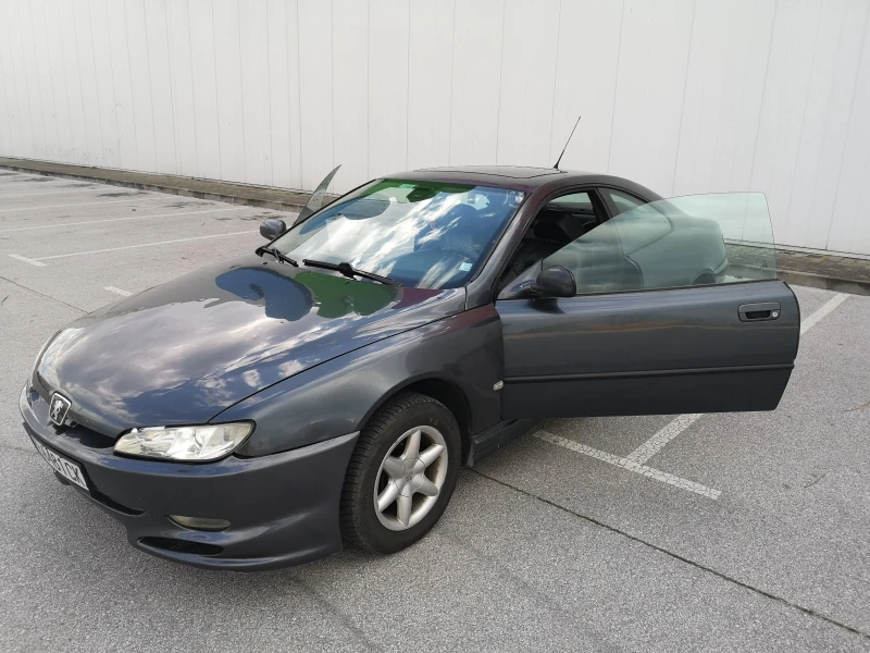 Peugeot 406 2.0 16V Coupe , снимка 1 - Автомобили и джипове - 48312652