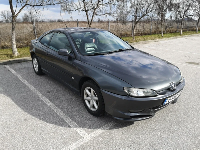 Peugeot 406 2.0 16V Coupe , снимка 8 - Автомобили и джипове - 48312652