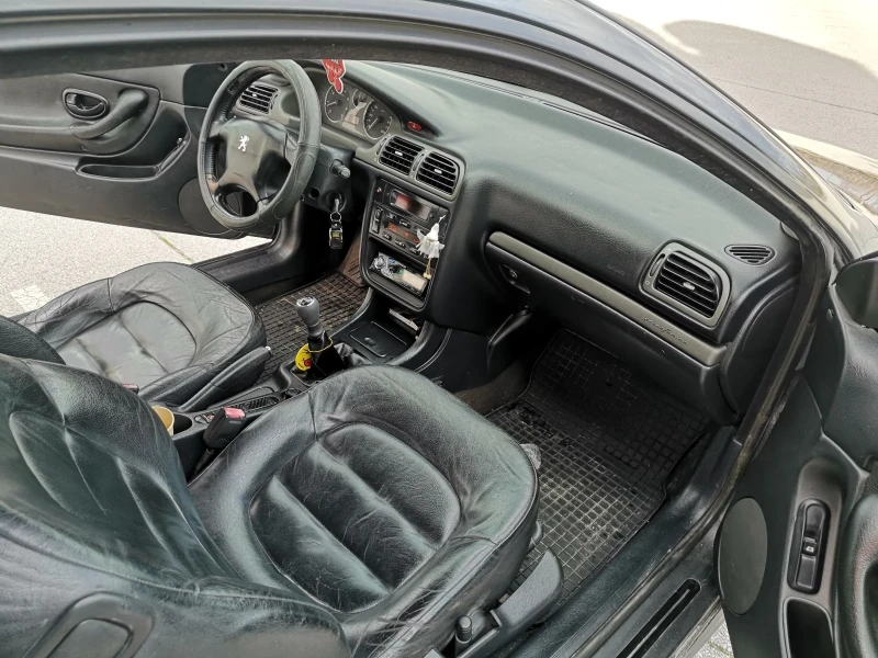 Peugeot 406 2.0 16V Coupe , снимка 15 - Автомобили и джипове - 48312652