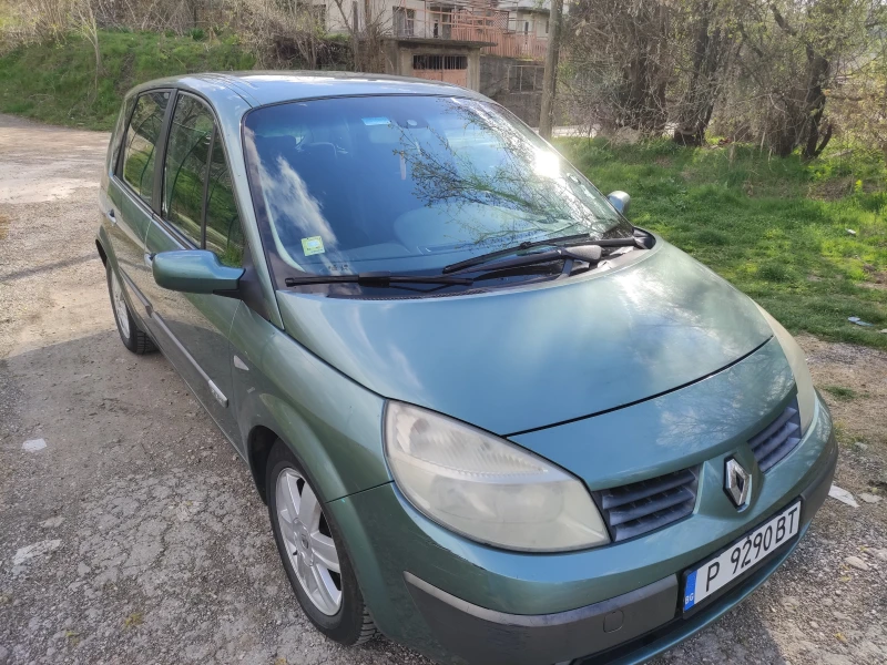 Renault Scenic II, снимка 3 - Автомобили и джипове - 48415526