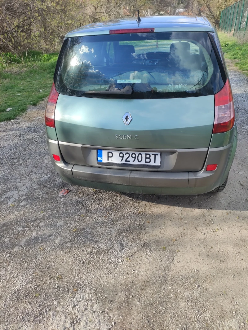 Renault Scenic II, снимка 4 - Автомобили и джипове - 48415526