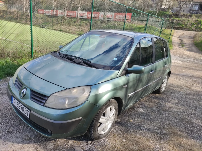 Renault Scenic II, снимка 2 - Автомобили и джипове - 48415526