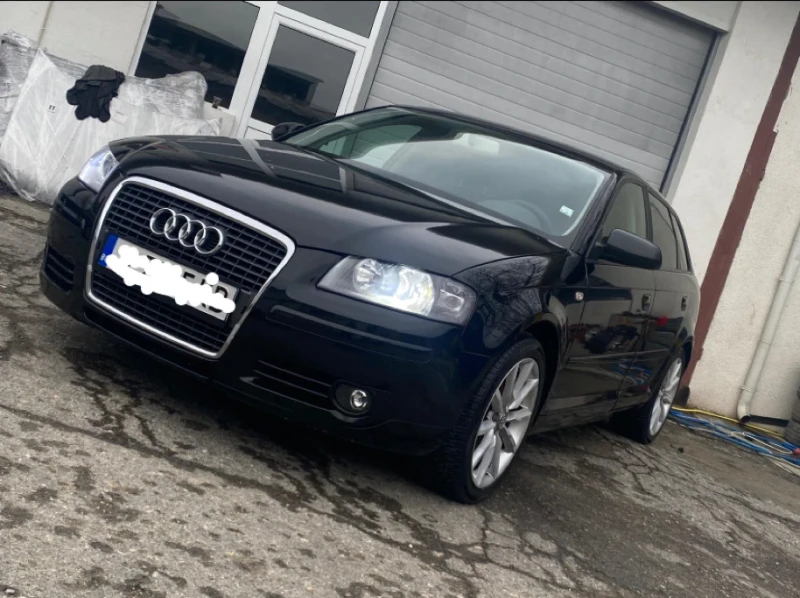 Audi A3 2.0TDI 140k, снимка 1 - Автомобили и джипове - 48500151