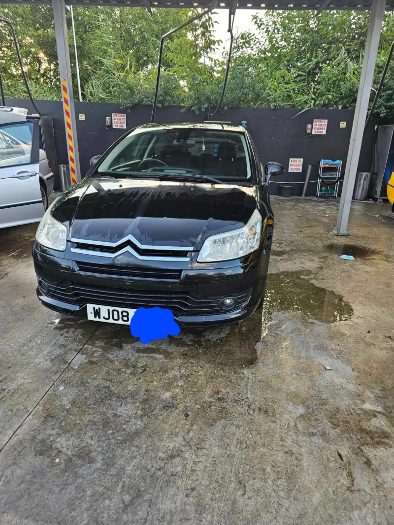 Citroen C4 1.6 дизел - десен волан, снимка 4 - Автомобили и джипове - 48663736