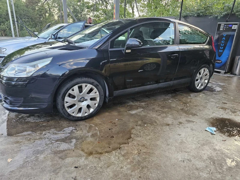 Citroen C4 1.6 дизел - десен волан, снимка 3 - Автомобили и джипове - 48663736