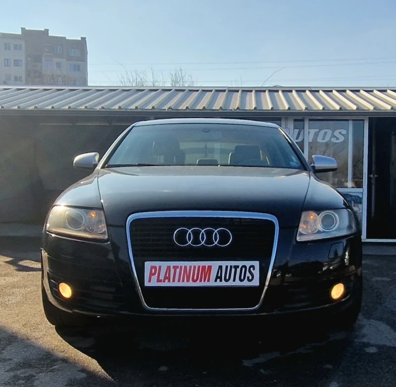 Audi A6 3.0TDI/4X4/КОЖА/ОБСЛУЖЕНА/, снимка 2 - Автомобили и джипове - 48926145