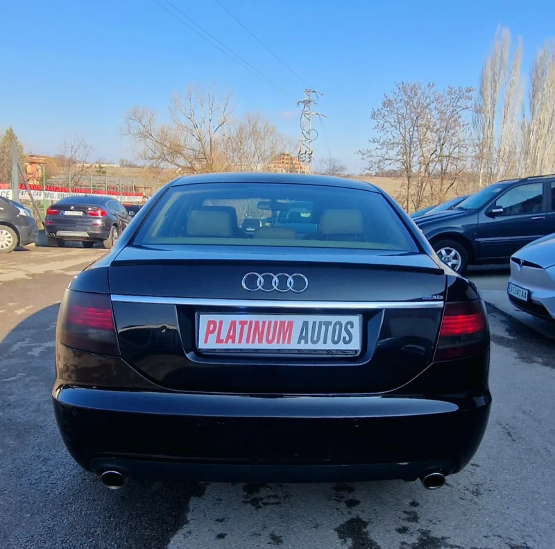 Audi A6 3.0TDI/4X4/КОЖА/ОБСЛУЖЕНА/, снимка 17 - Автомобили и джипове - 48926145