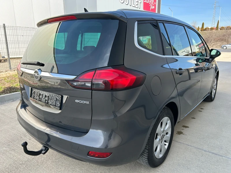 Opel Zafira 1.6CDTI TOP БИЖУ, снимка 6 - Автомобили и джипове - 49131883