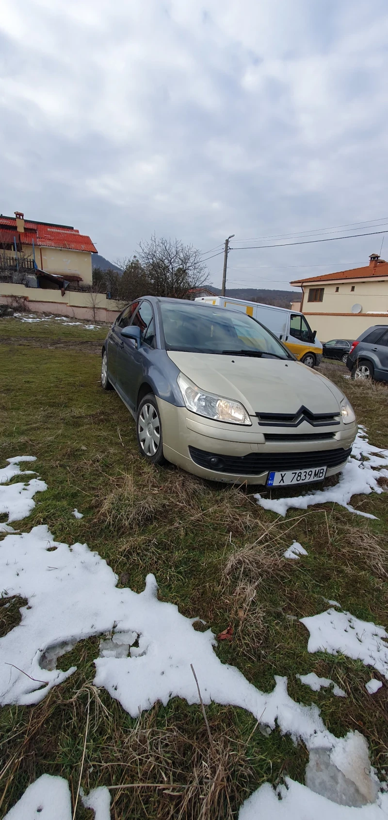 Citroen C4, снимка 8 - Автомобили и джипове - 49282367