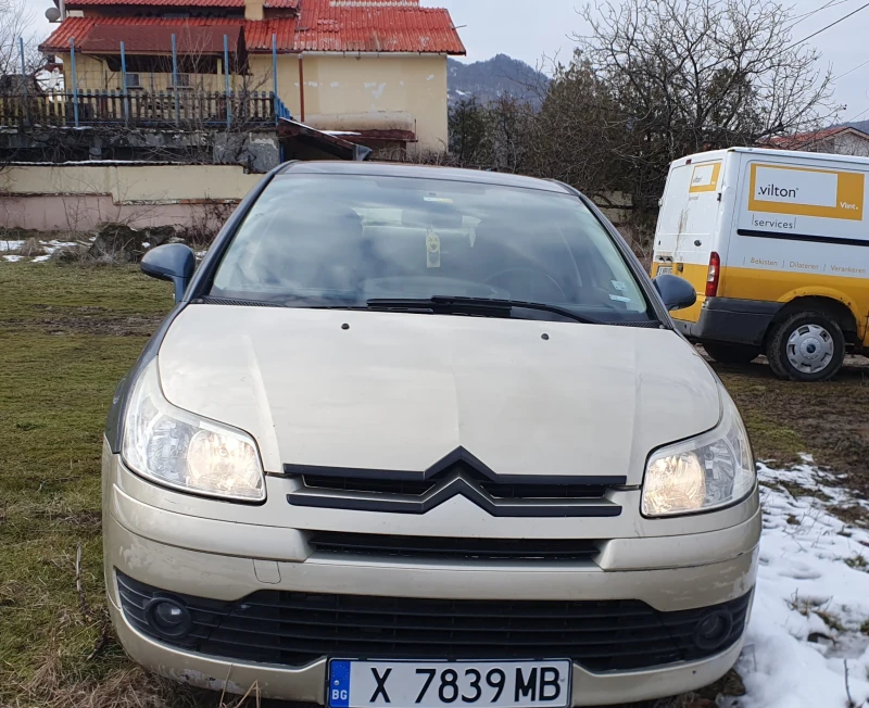 Citroen C4, снимка 1 - Автомобили и джипове - 49282367