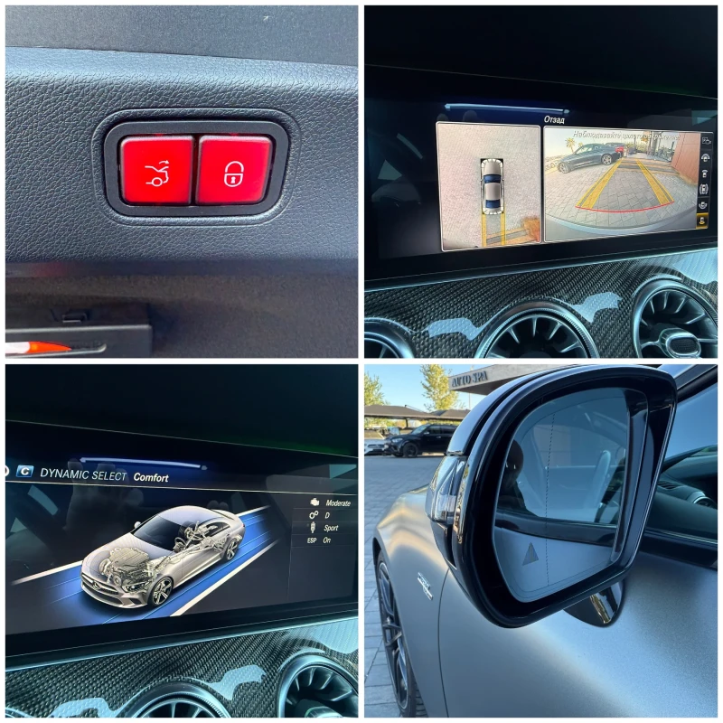 Mercedes-Benz CLS 53 AMG Silver Mat Уникален Цвят= Фул Екстри* * * * , снимка 16 - Автомобили и джипове - 51198670