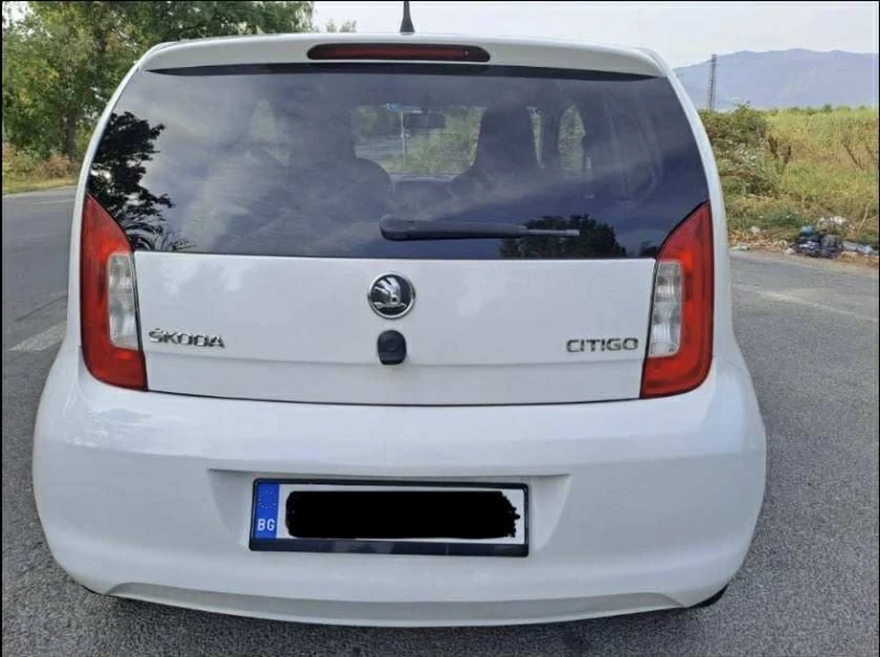 Skoda Citigo 1.0, снимка 2 - Автомобили и джипове - 52556439