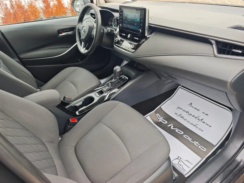 Toyota Corolla ХИБРИД* ГАЗ* Оферта !!! ОТЛИЧЕН* ГАРАНЦИЯ , снимка 11 - Автомобили и джипове - 51894832