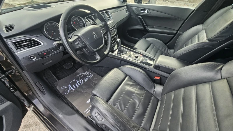 Peugeot 508 2.0HDI 163 , снимка 7 - Автомобили и джипове - 52391284