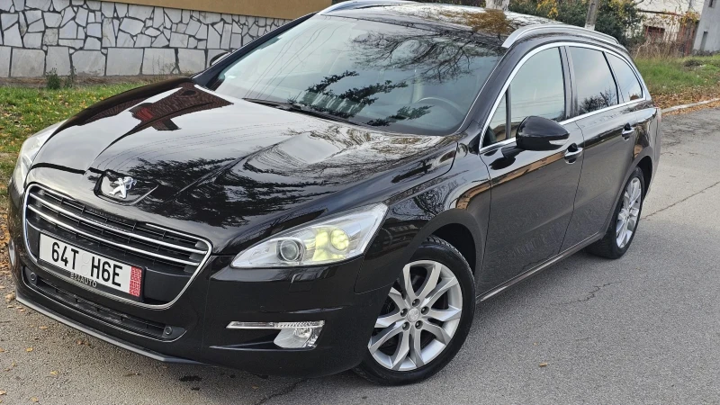 Peugeot 508 2.0HDI 163 