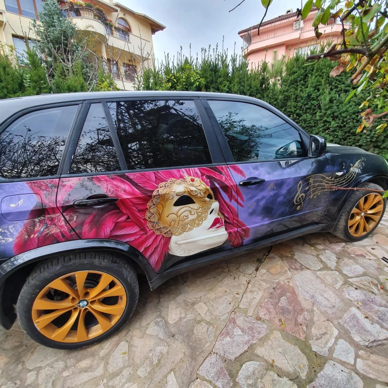 BMW X5M xdrive, М пакет(без алуминиево стъпало), снимка 15 - Автомобили и джипове - 52462909