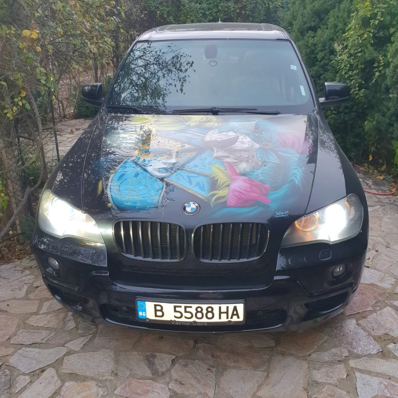 BMW X5M xdrive, М пакет(без алуминиево стъпало), снимка 8 - Автомобили и джипове - 52462909