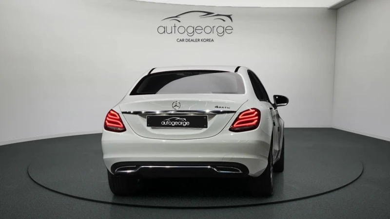 Mercedes-Benz C 200 autogeorge.com, снимка 4 - Автомобили и джипове - 52548673