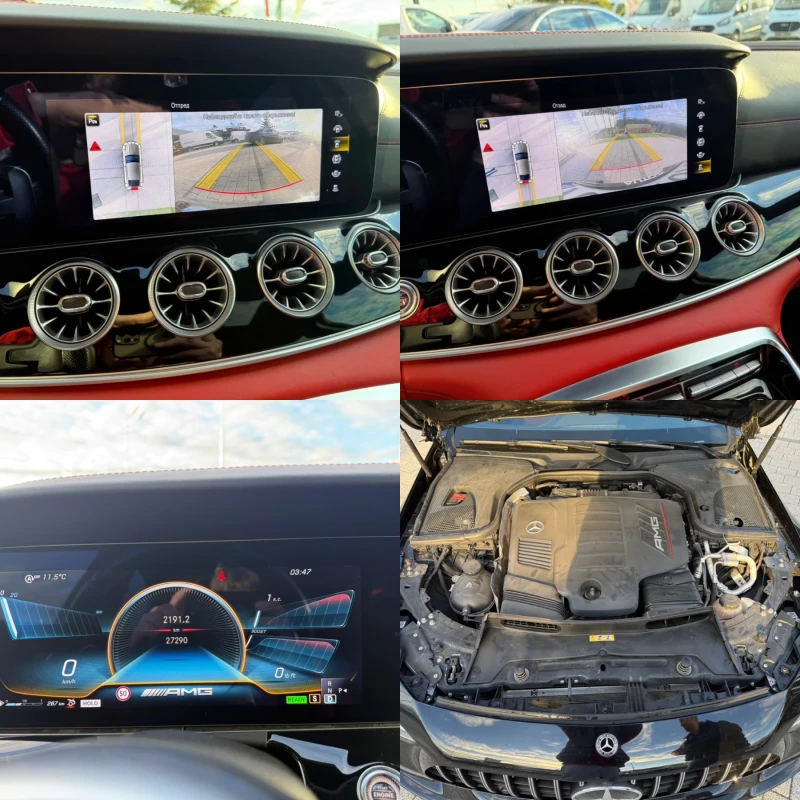 Mercedes-Benz AMG GT 43 AMG * FaceLift , снимка 16 - Автомобили и джипове - 52621931