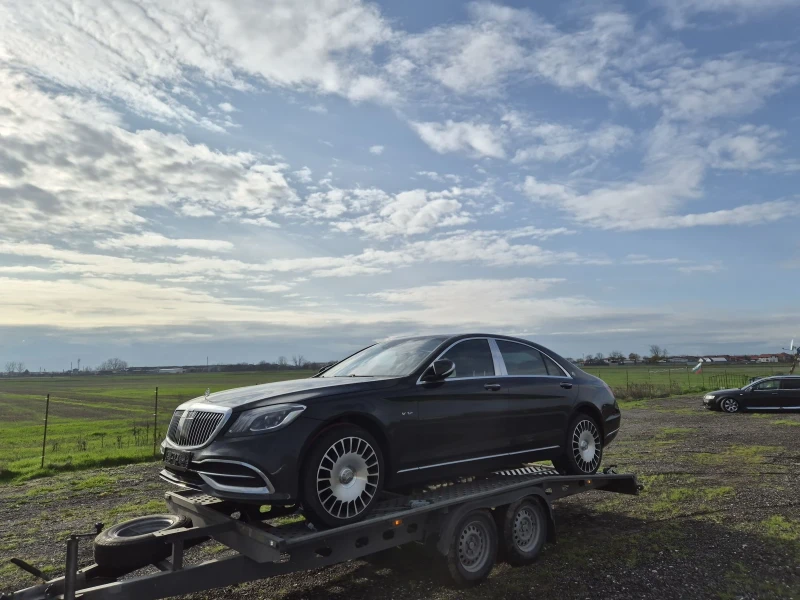Mercedes-Benz S 350, снимка 6 - Автомобили и джипове - 52702207