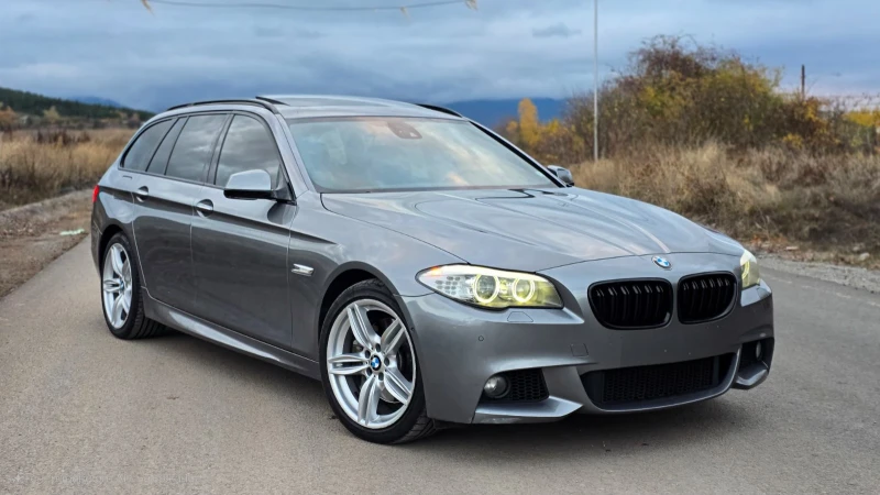 BMW 535 i SWISS, снимка 11 - Автомобили и джипове - 52726510
