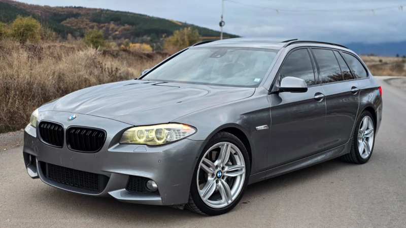 BMW 535 i SWISS, снимка 10 - Автомобили и джипове - 52726510