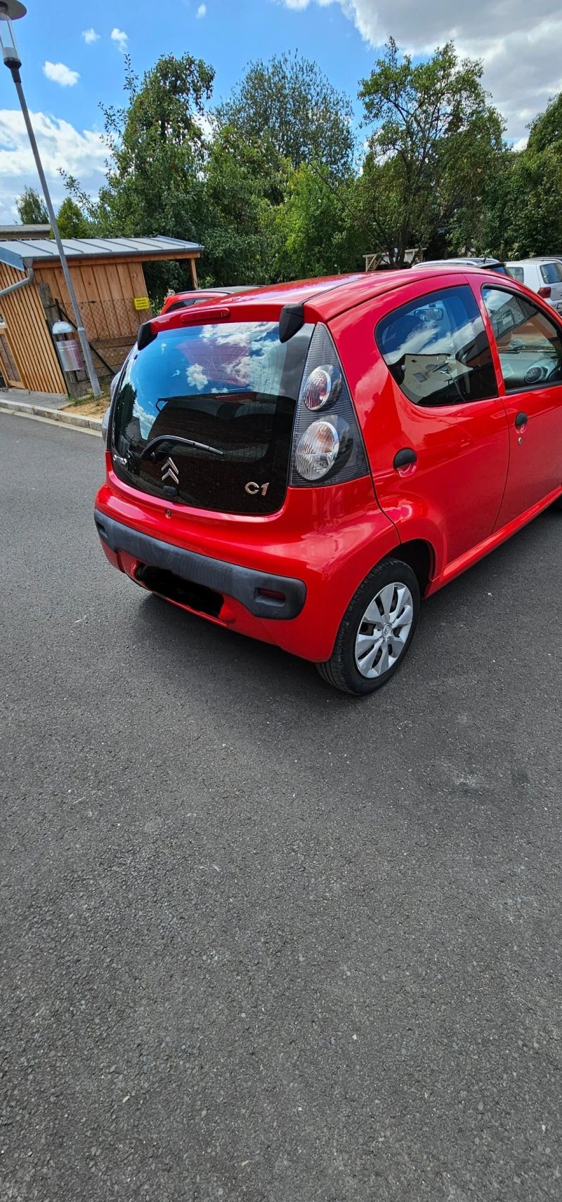 Citroen C1, снимка 4 - Автомобили и джипове - 52893820