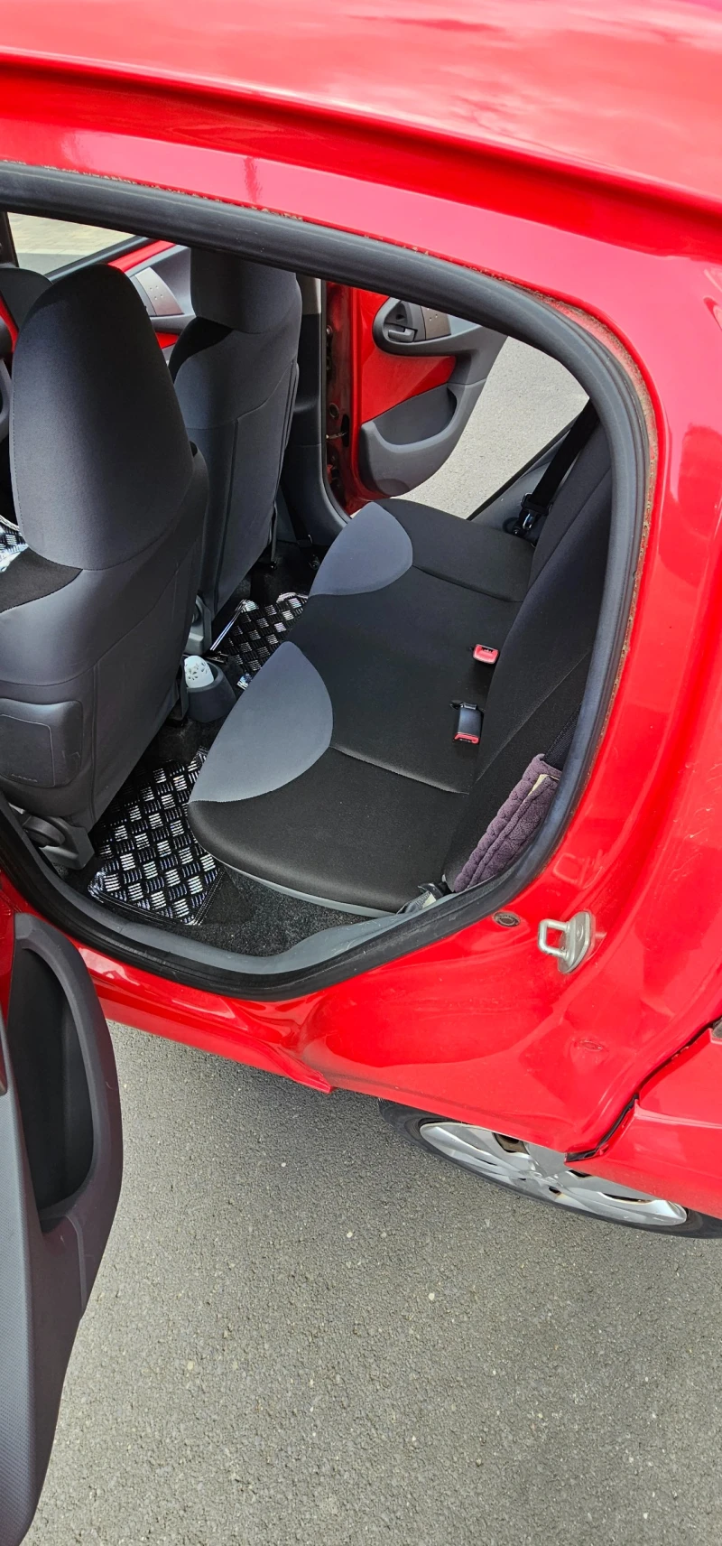 Citroen C1, снимка 7 - Автомобили и джипове - 52893820