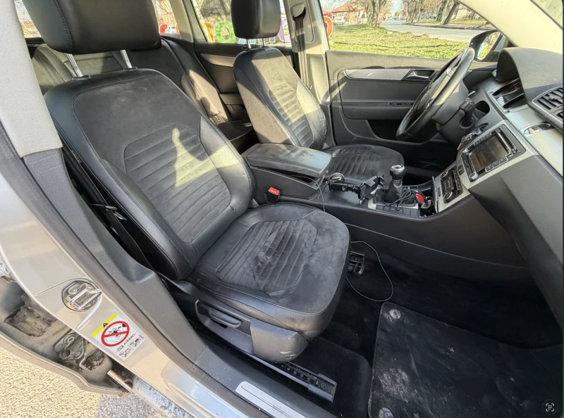 VW Passat 1.6 tdi, снимка 9 - Автомобили и джипове - 52952726