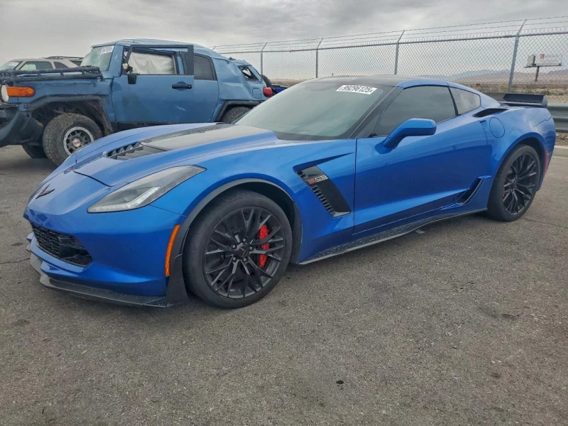 Chevrolet Corvette Z06 3LZ 6.2L V8 650кс