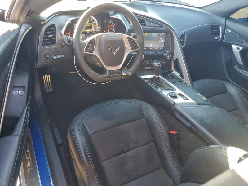 Chevrolet Corvette Z06 3LZ 6.2L V8 650кс, снимка 8 - Автомобили и джипове - 53137193