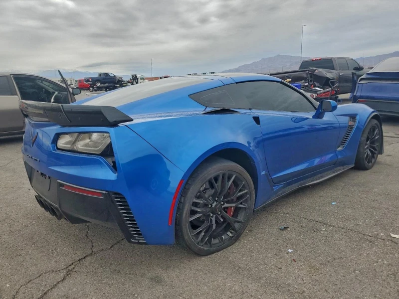 Chevrolet Corvette Z06 3LZ 6.2L V8 650кс, снимка 3 - Автомобили и джипове - 53137193