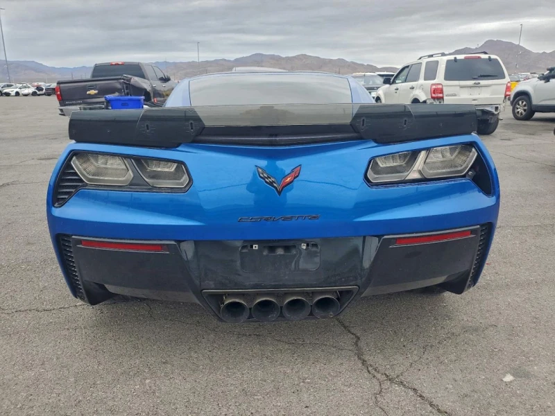 Chevrolet Corvette Z06 3LZ 6.2L V8 650кс, снимка 6 - Автомобили и джипове - 53137193