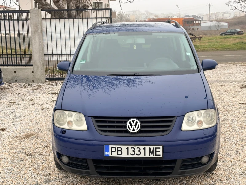 VW Touran 1.9 TDI 105 кс 6 скорости, снимка 11 - Автомобили и джипове - 53212122