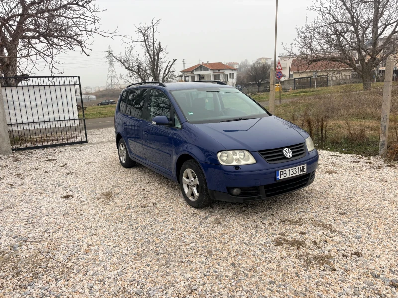 VW Touran 1.9 TDI 105 кс 6 скорости, снимка 12 - Автомобили и джипове - 53212122