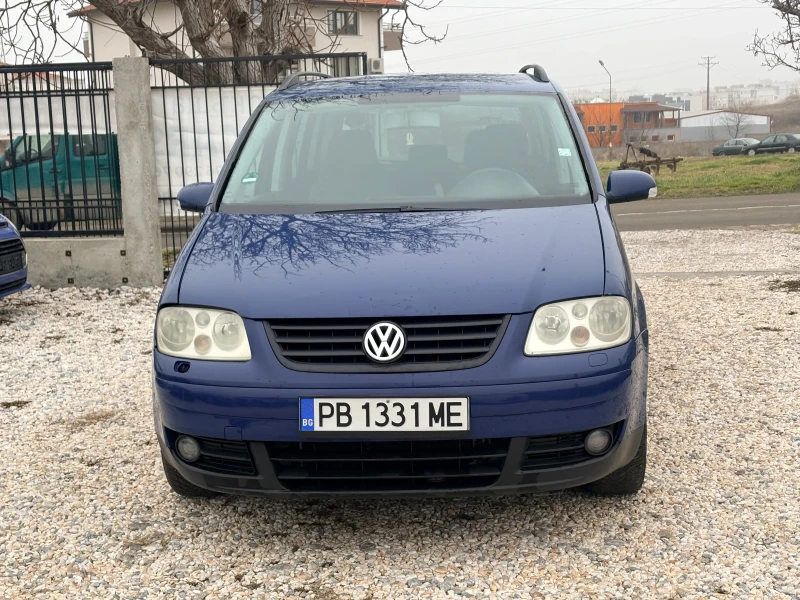 VW Touran 1.9 TDI 105 кс 6 скорости, снимка 2 - Автомобили и джипове - 53212122