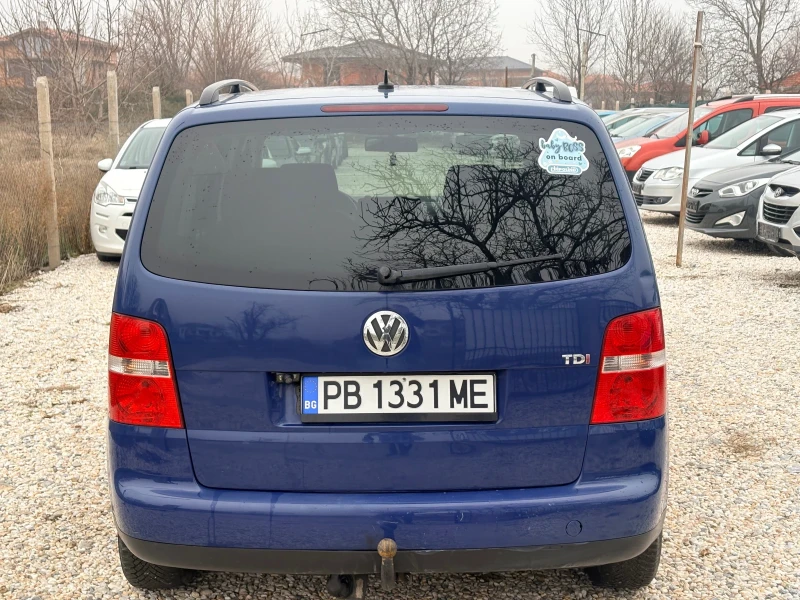 VW Touran 1.9 TDI 105 кс 6 скорости, снимка 7 - Автомобили и джипове - 53212122