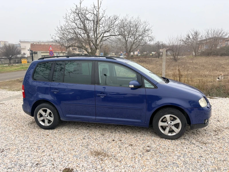 VW Touran 1.9 TDI 105 кс 6 скорости, снимка 5 - Автомобили и джипове - 53212122