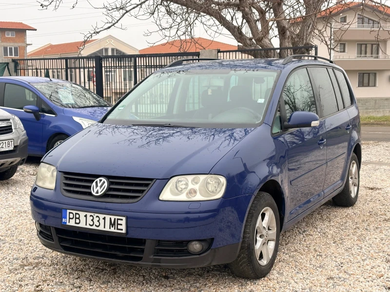 VW Touran 1.9 TDI 105 кс 6 скорости, снимка 3 - Автомобили и джипове - 53212122