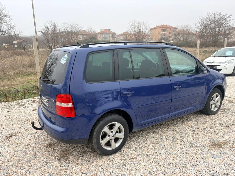 VW Touran 1.9 TDI 105 кс 6 скорости, снимка 10 - Автомобили и джипове - 53212122