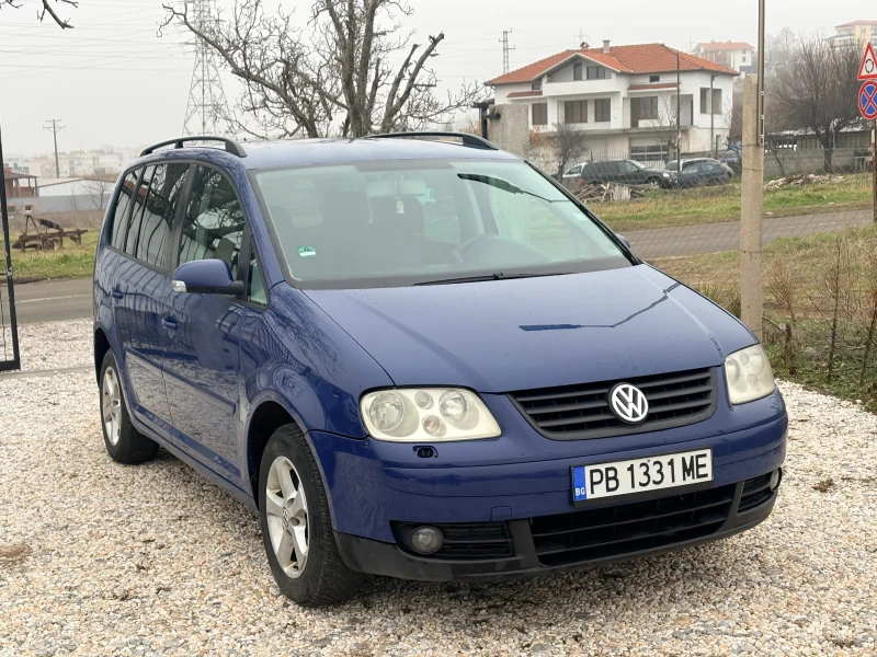 VW Touran 1.9 TDI 105 кс 6 скорости