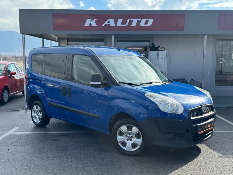 Fiat Doblo 1.3 MJet / 4+ 1 / , снимка 4 - Автомобили и джипове - 53294633