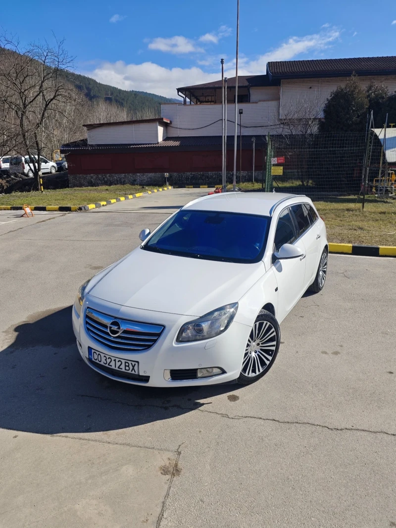 Opel Insignia 4х4 COSMO