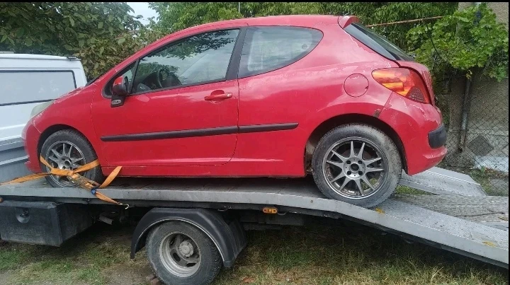 Peugeot 207 1.6 120к.с, снимка 3 - Автомобили и джипове - 48344248