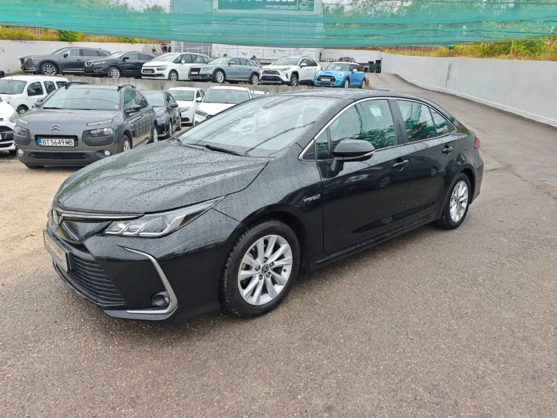 Toyota Corolla ХИБРИД* ГАЗ* ОТЛИЧЕН* ГАРАНЦИЯ  - 25900 лв. / 13242.46 € - 70867172 1