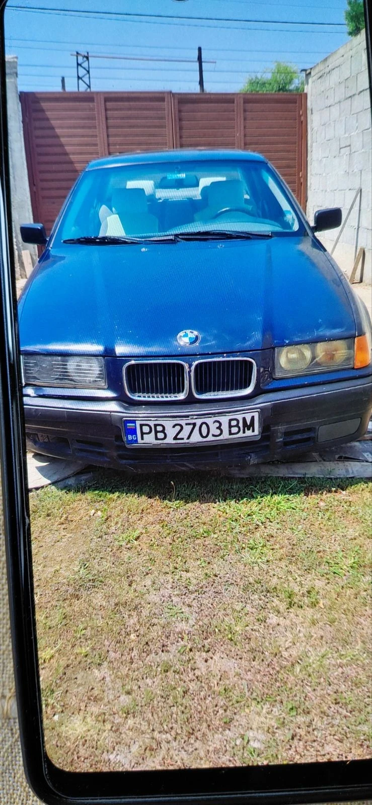 BMW 318, снимка 2 - Автомобили и джипове - 53245037