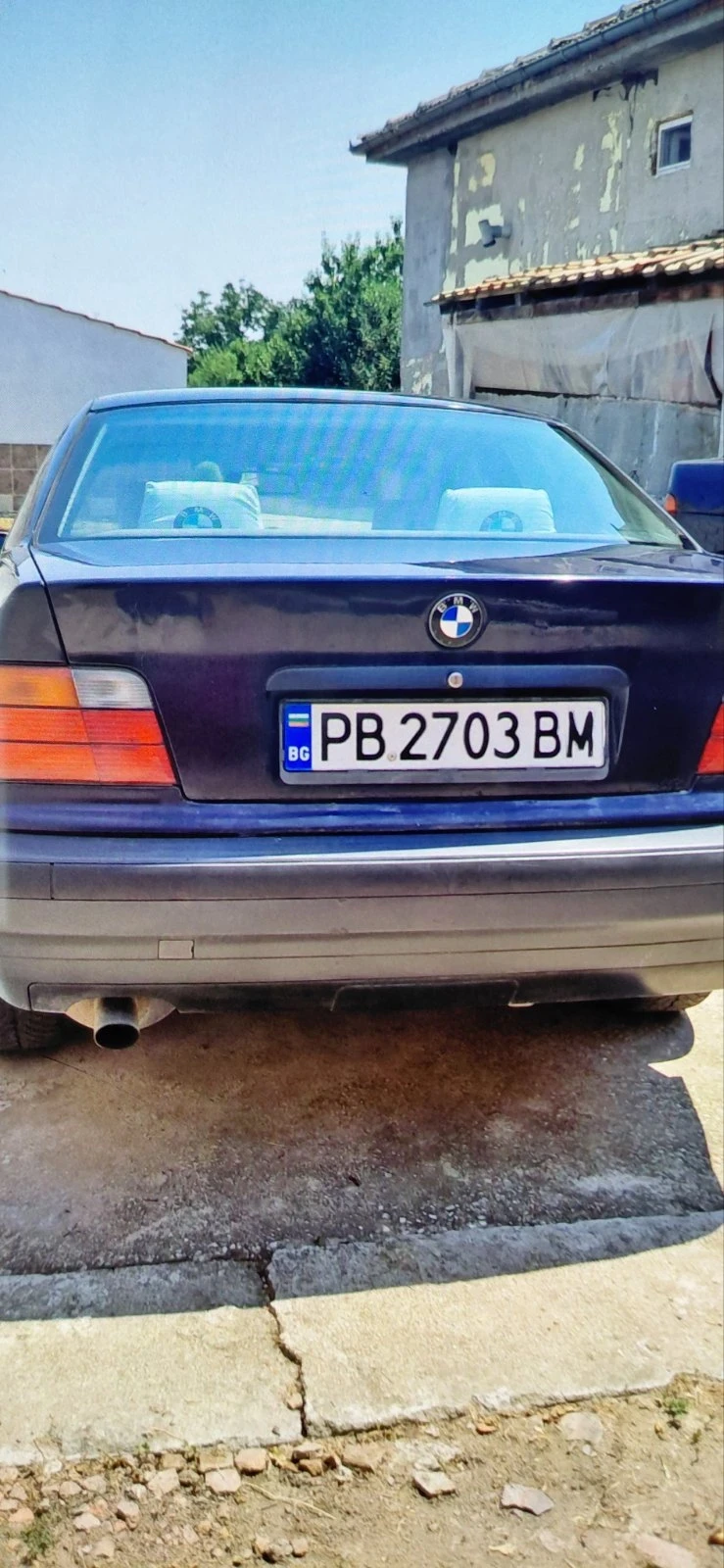 BMW 318, снимка 3 - Автомобили и джипове - 53245037