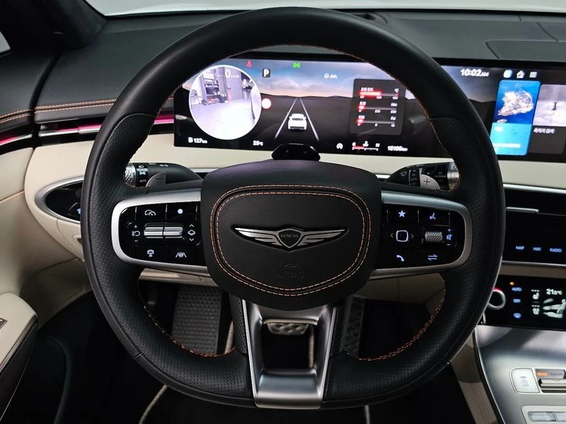 Genesis GV70 3.5T Gasoline AWD| 375�.�.| ���.��������� | Mobile.bg � ����������� 12